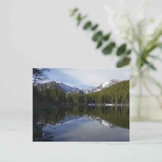 Bear Lake Reflection II Postkarte (Stehend Vorderseite)