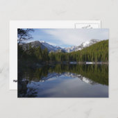 Bear Lake Reflection II Postkarte (Vorne/Hinten)