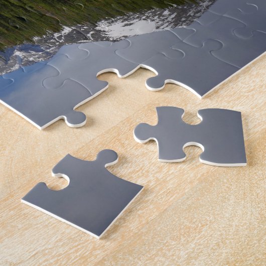 Bear Lake Reflection II Puzzle (Seite)