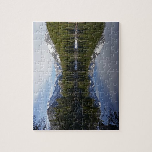 Bear Lake Reflection II Puzzle (Vertikal)