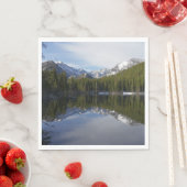 Bear Lake Reflection II Serviette (Beispiel)