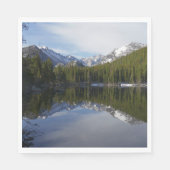 Bear Lake Reflection II Serviette (Vorderseite)