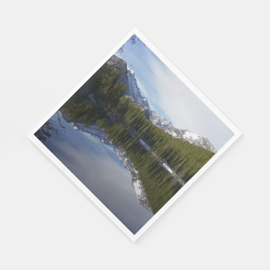 Bear Lake Reflection II Serviette (Ecke)