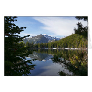 Bear Lake Reflection III