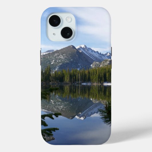 Bear Lake Reflection III Case-Mate iPhone Hülle (Rückseite)