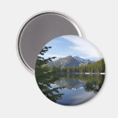 Bear Lake Reflection III Magnet (Vorderseite/Rückseite)