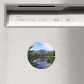 Bear Lake Reflection III Magnet (In Situ (Geschirrspüler))