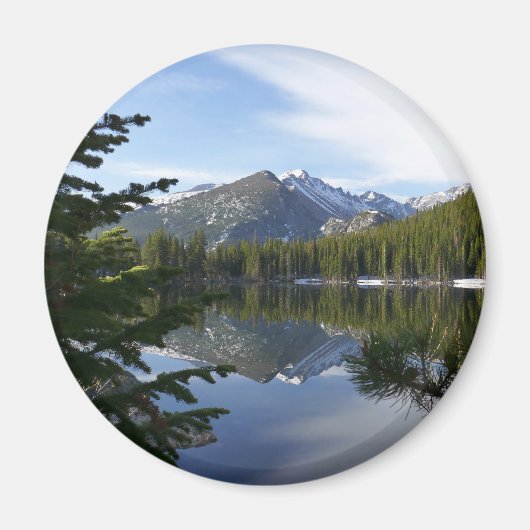 Bear Lake Reflection III Magnet (Vorne)