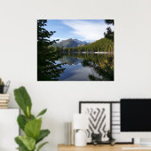 Bear Lake Reflection III Poster (Heimbüro)
