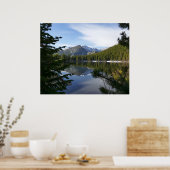 Bear Lake Reflection III Poster (Küche)