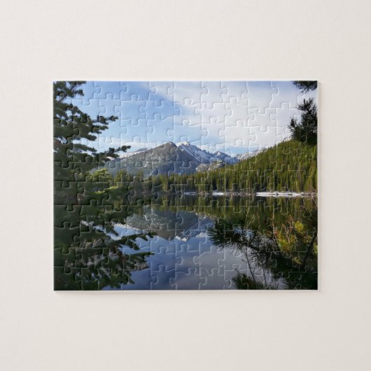 Bear Lake Reflection III Puzzle (Horizontal)