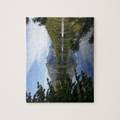 Bear Lake Reflection III Puzzle (Vertikal)
