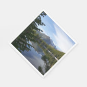Bear Lake Reflection III Serviette (Ecke)