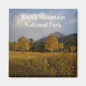 Bear Lake Road Rocky Mountain National Park Magnet (Vorne)
