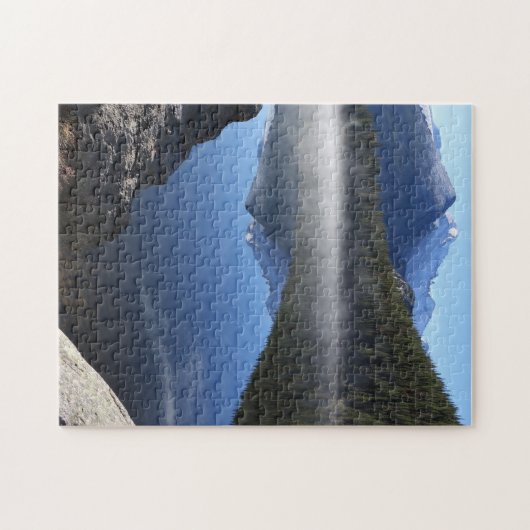 Bear Lake Rocky Mountain Nationalpark Colorado Puzzle (Horizontal)