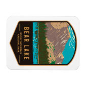 Bear Lake Rocky Mountain Nationalpark Magnet (Horizontal)