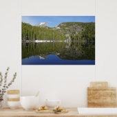 Bear Lake Spiegelung I Poster (Küche)