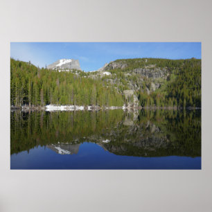 Bear Lake Spiegelung I Poster