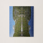Bear Lake Spiegelung I Puzzle (Vertikal)