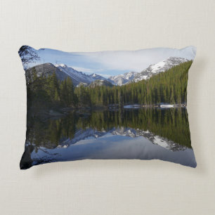 Bear Lake Spiegelung II Dekokissen