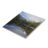 Bear Lake Spiegelung II Fliese (Seite)