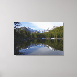 Bear Lake Spiegelung II Leinwanddruck