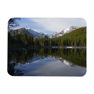 Bear Lake Spiegelung II Magnet