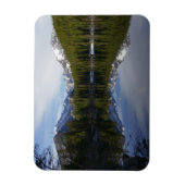 Bear Lake Spiegelung II Magnet (Vertikal)