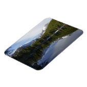 Bear Lake Spiegelung II Magnet (Linke Seite)