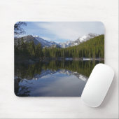 Bear Lake Spiegelung II Mousepad (Mit Mouse)