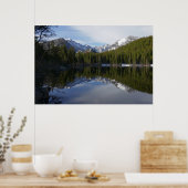 Bear Lake Spiegelung II Poster (Küche)