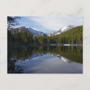 Bear Lake Spiegelung II Postkarte