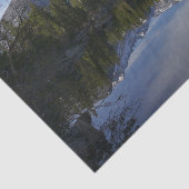 Bear Lake Spiegelung II Seidenpapier (Ausschnitt)