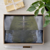 Bear Lake Spiegelung II Seidenpapier (Geschenk)