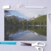 Bear Lake Spiegelung II Seidenpapier (Handwerk)