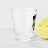 Bear Lake Staat Park Utah Vintag Schnapsglas (Links)