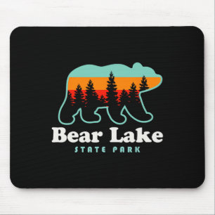 Bear Lake State Park Camping Utah Wandern  Mousepad