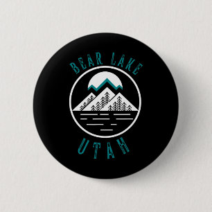Bear Lake Utah Berg Skifahren Wandern Angeln Boot Button