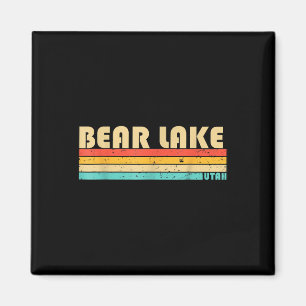 Bear Lake Utah Funny Fishing Camping Summer Magnet