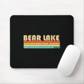 Bear Lake Utah Funny Fishing Camping Summer Mousepad (Mit Mouse)