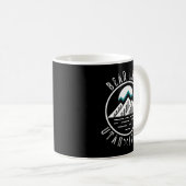 Bear Lake Utah Idaho Camping Boating Kaffeetasse (VorderseiteRechts)