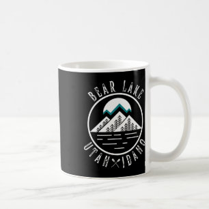 Bear Lake Utah Idaho Camping Bootfahren  Kaffeetasse