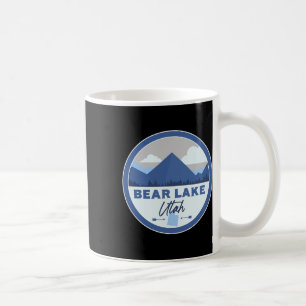 Bear Lake Utah Ut Berge Abzeichen Wander Souvenir Kaffeetasse