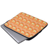 Bear Laptop Sleeve (Vorne Knopf)