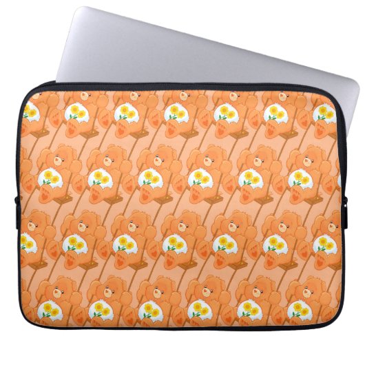 Bear Laptop Sleeve (Vorderseite)