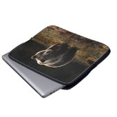 Bear Laptop Sleeve (Vorne Knopf)