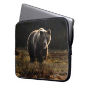 Bear Laptop Sleeve (Vorderseite Links)