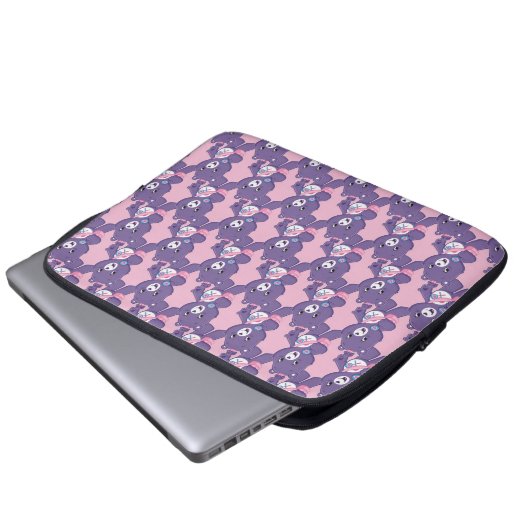 Bear Laptopschutzhülle (Vorne Knopf)