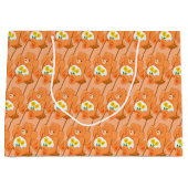 Bear Large Gift Bag Große Geschenktüte (Vorderseite)