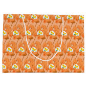 Bear Large Gift Bag Große Geschenktüte (Rückseite)